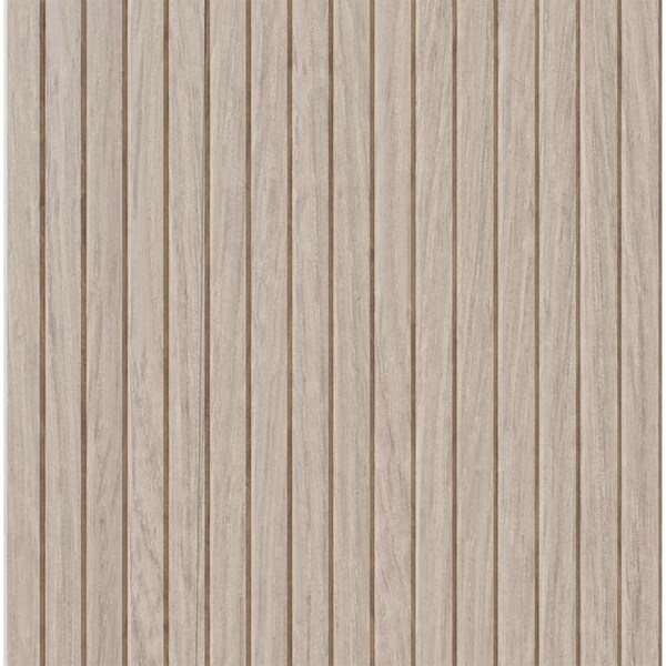 Designs Of Distinction 3/4" Thin Bevel Slat Tambour - White Oak (12"W x 96"L) 011296201WK1 - main